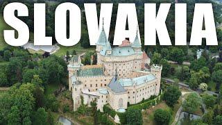 Bojnice - Slovakia's Prettiest Fairytale Castle