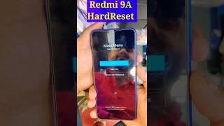 HOW TO HARD RESET REDMI 9A!! Mi 9a Patten pin password Remove Without Pc!!#redmi #androidmobile