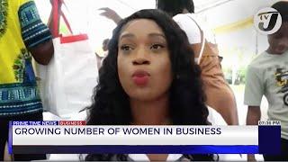 Growing number of Women in Business | TVJ Business Day