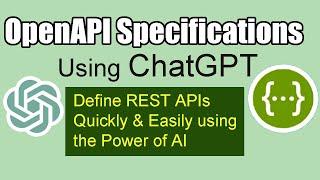 OpenAPI Specification Using ChatGPT | ChatGPT OpenAPI Specification | Create API Specs Using ChatGPT