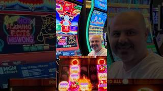 Mr Lee Cooked me up a Spicy Handpay Jackpot! Super hot flaming pots #slot #casino #jackpot #gambling