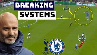 The Genius Way Maresca Rescued The Game | Tactical Analysis : Chelsea 4 - 3 Spurs