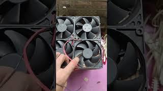 12v DC  Fan #shorts