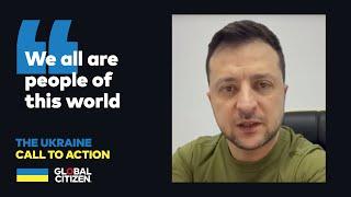 The Ukraine Call to Action featuring President Zelenskyy