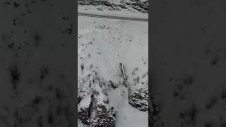Дорога смерти Якутия Опасные перевалы грузовик слител в пропасть. Road of Death Yakutia. Dangerous