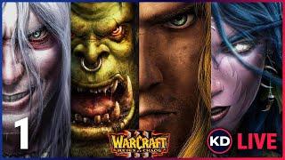 Warcraft 3 Reign of Chaos Campaign! | Prologue | Humans - Part 1