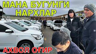 КАРШИ МАШИНА БОЗОРИ НАРХЛАРИ! 8 ДЕКАБРЬ  2024 QARSHI MOSHINA BOZORI NARXLARI