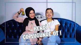 KIZ KARDEŞİM TUĞBA’NIN EVİNİ GEZİYORUZ.KENDİ ÇÖPLÜĞÜNDE ÖT !