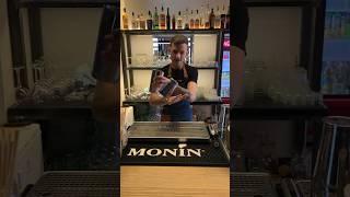 Behind the bar 🫡 #bartender #bartending #cocktail #cocktails #skills #work #shorts
