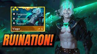 3 Star VIEGO! ⭐⭐⭐Lore Accurate Ruination | Teamfight Tactics