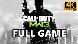 Call of Duty: Modern Warfare 3 - Full Game Campaign Walkthrough Gameplay (No Commentary) 4K 60FPS