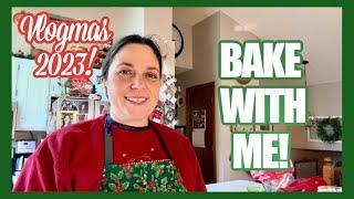 HOLIDAY BAKING FUN! Traditional Swedish Butter Cookies & Tea Rings! Vlogmas 2023!