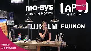 Mo-Sys demonstrates LED Virtual Production with Fujifilm and APG Media - NAB 2022