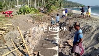 BEACHFRONT LAND FOR SALE IN LOMBOK