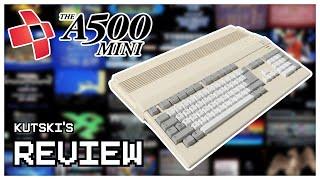 A500 Mini Review + Adding Games and Work Bench | Kutski Reviews