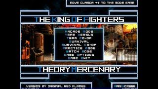 THE KING OF FIGHTERS THEORY MERCENARY VERSIÓN 2 ¡PARA DESCARGAR!