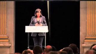 Chaire Bernard Maris Inauguration par Anne Hidalgo Version française