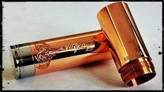 Copper Red Limited Edition Stingray by JD Tech