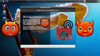 GhostBSD 10.3 xfce - Альтернатива linux