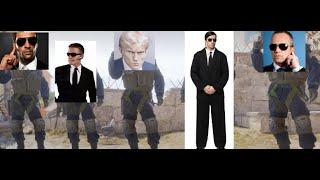 Trump and his secret service | Counter Strike 2