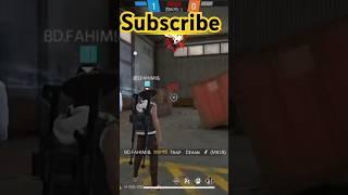 free fire prank #freefire @itsnoah.d BD FAHIM GAMING