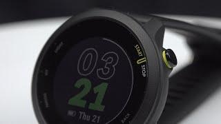 Unboxing Garmin Forerunner 55 Watch