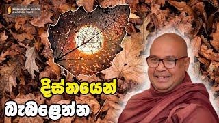 දිස්නයෙන් බැබළෙන්න