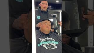 POV : You are getting a hair cut from Alex Pereira