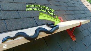 How to INSTALL ROOF JACKS or BRACKETS  ​#joejet