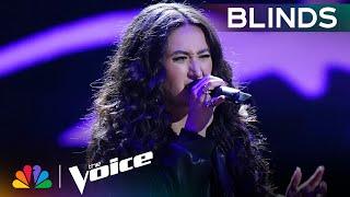 Frankie Torres' Powerful Cover of "Magic Man" Gets a Four-Chair Turn | Voice Blind Auditions | NBC