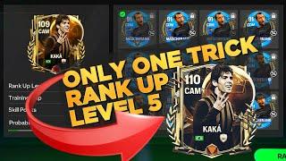 Trick to Rank up Level 5 & Daily Extra Time Pick with pack opening in FC Mobile 25