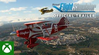 Microsoft Flight Simulator - Xbox Series X|S Gameplay Trailer - Xbox & Bethesda Games Showcase 2021