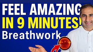 9 Minutes Morning Energizing Breathwork for Health & Vitality