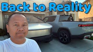 Back from Vacation! Tesla in Asia, Rivian R1S Temptation & Battery usage while parked