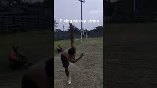 #runup #strides #fixing #bowling #youtubeshorts #subscribetomychannel