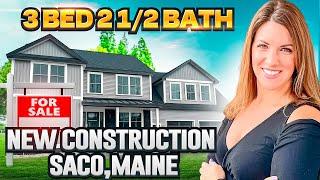 Saco Maine New Construction House | For Sale | 3 Bedroom | 2 1/2 Bathroom | 2500 sq ft