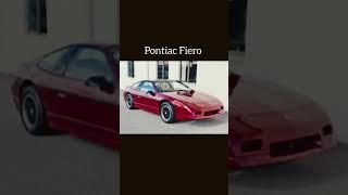 evolution of pontiac 1926-2022   #car #oxoeditroom #pontiac
