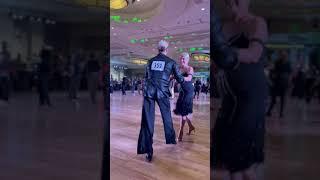 Pro/Am American Rumba Competition - Marybeth with Oleg Astakhov - Holiday Classic 2021