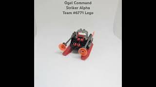 Ogel Command Striker Alpha Team #6771 Lego from 2001#2001 #lego #alphateam