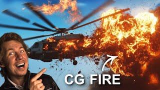 Easy Helicopter Explosion Tutorial + $1000 FREE VFX (photoreal)