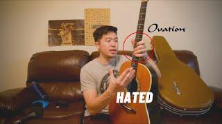 Why I HATED Every Ovation Guitar… Until This One