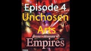 Unchosen Arts: Lets Play Dynasty Warriors 4 Empires: Episode 4, Elephant Invasion