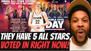 CAITLIN CLARK ALL-STAR BOYCOTT BACKFIRE BIG TIME AS FIVE INDIANA FEVER PLAYERS MIGHT MAKE THE TEAM!