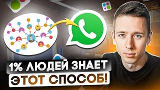 Как создать ссылку на Whatsapp с текстом? Лайфхак: Нетворкинг через мессенджер