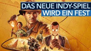 Indiana Jones und der Große Kreis sieht so super aus... aber wir können es euch kaum zeigen...