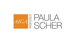 Paula Scher Interview - AIGA CT