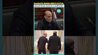 Rajnath Singh Meets Russian President Vladimir Putin In Moscow Despite 'Enormous Pressure'