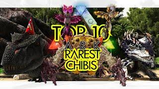 Top 10 Rarest Chibis in ARK Survival Evolved