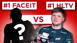 В ЧЁМ РАЗНИЦА: ТОП1 МИРА FACEIT vs S1MPLE