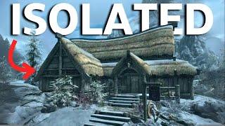 The Loneliest Place In All Of Skyrim